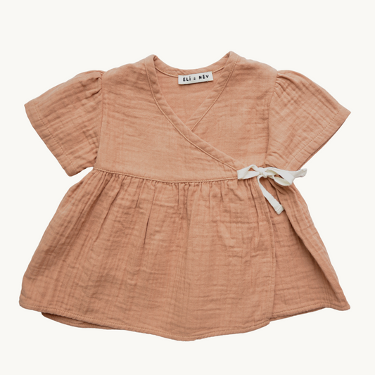 ALICE Baby/Toddler Dress rust