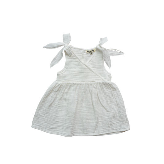 ESMEE Baby White Dress